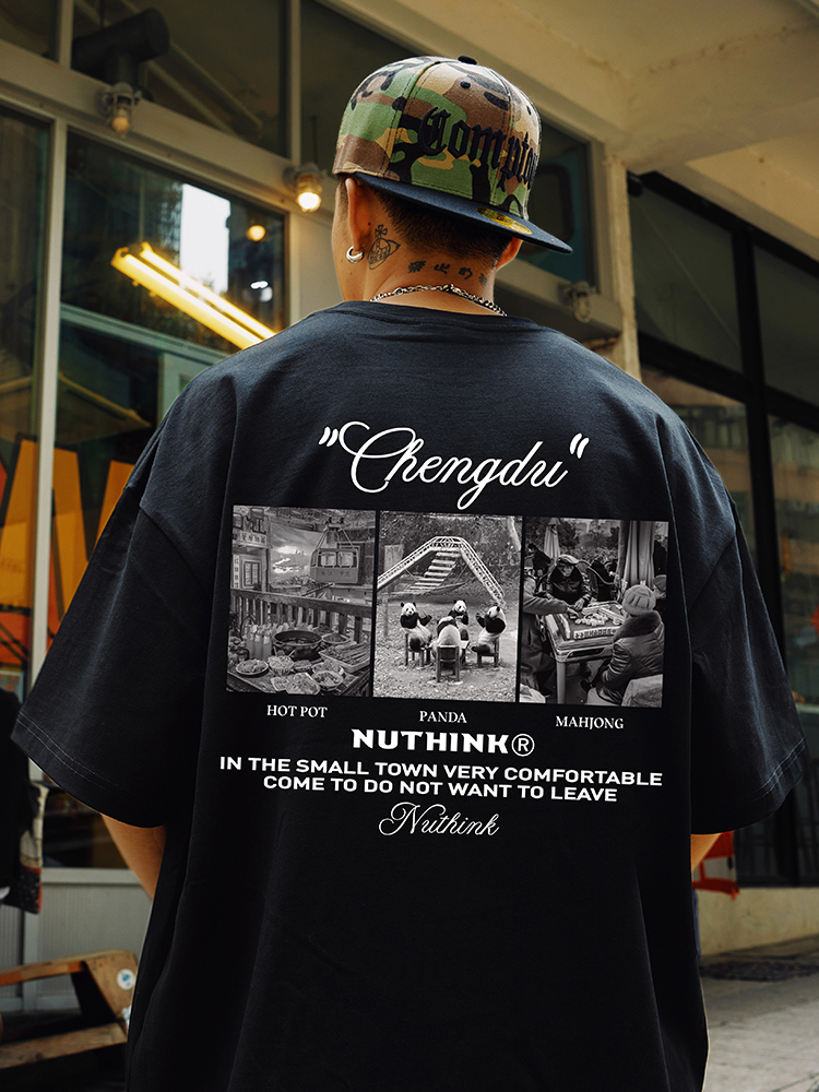 Heavyweight 260g Couple T-shirt for Men, Streetwear Short Sleeve, Summer Loose Fit Plus Size Tee, Trendy 2025 Fashion Heavyweight 260g Couple T-shirt for Men, Streetwear Short Sleeve, Summer Loose Fit Plus Size Tee, Trendy 2025 Fashion