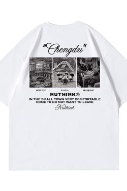 Heavyweight 260g Couple T-shirt for Men, Streetwear Short Sleeve, Summer Loose Fit Plus Size Tee, Trendy 2025 Fashion