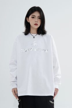 Heavyweight American Street Style Short Sleeve T-Shirt for Men & Women, Loose Fit with Small Collar, Trendy 90s Inspired Fashion.