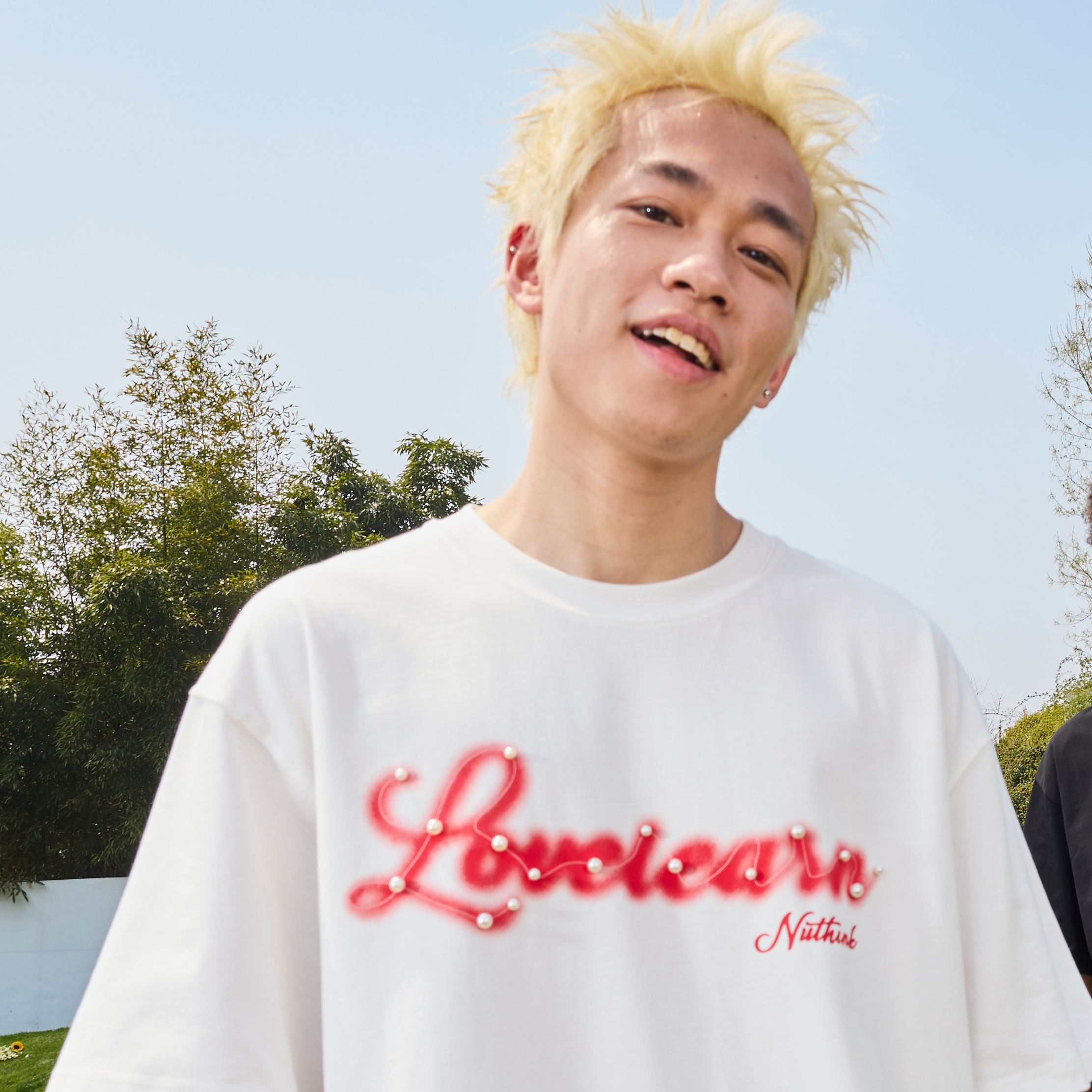 Heavyweight American Vintage Pearl Letter Print Short Sleeve T-Shirt Unisex Loose Fit 2025 Summer Streetwear Heavyweight American Vintage Pearl Letter Print Short Sleeve T-Shirt Unisex Loose Fit 2025 Summer Streetwear