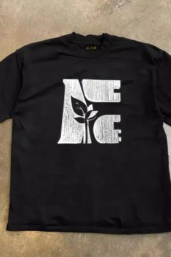 Heavyweight Cotton Couple's Short-Sleeve T-shirt for Men and Women - Unisex Loose Fit, Charity Design, Casual Everyday Wear