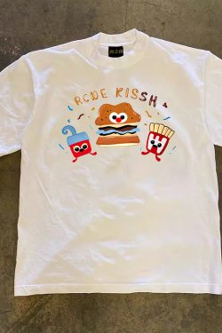 Heavyweight Couples' Loose Short-Sleeve T-Shirt - 260g Pure Cotton, Charitable Design, Unisex, Casual Everyday Wear