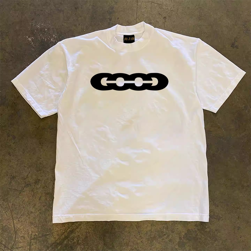 Heavyweight Couple's Loose Short-Sleeve T-Shirt in 100% Cotton - Unisex Charitable Tee for Men and Women Heavyweight Couple's Loose Short-Sleeve T-Shirt in 100% Cotton - Unisex Charitable Tee for Men and Women