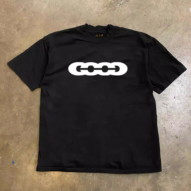 Heavyweight Couple's Loose Short-Sleeve T-Shirt in 100% Cotton - Unisex Charitable Tee for Men and Women Heavyweight Couple's Loose Short-Sleeve T-Shirt in 100% Cotton - Unisex Charitable Tee for Men and Women