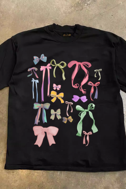 Heavyweight Couple's Loose Short-Sleeve T-Shirt in 100% Pure Cotton - Unisex Charity Tee for Men and Women, Casual Streetwear Style