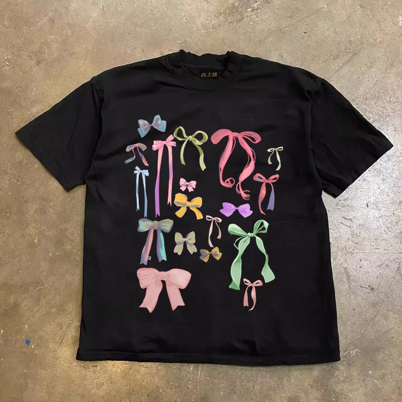 Heavyweight Couple's Loose Short-Sleeve T-Shirt in 100% Pure Cotton - Unisex Charity Tee for Men and Women, Casual Streetwear Style Heavyweight Couple's Loose Short-Sleeve T-Shirt in 100% Pure Cotton - Unisex Charity Tee for Men and Women, Casual Streetwear Style