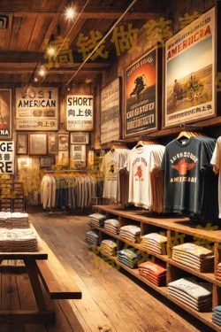 Heavyweight Couple's Loose Short-Sleeve T-Shirt in 260g Pure Cotton - Charitable Upward Hero Design, Unisex Casual Style