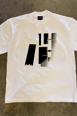 Heavyweight Couple's Loose Short-Sleeve T-Shirt in 260g Pure Cotton - Charitable Upward Hero Design, Unisex Fashion Tee for Casual Wear