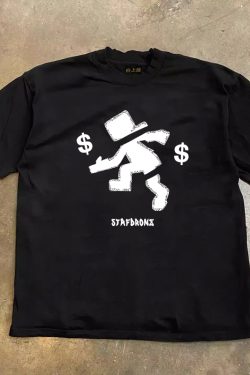 Heavyweight Couples' Loose Short-Sleeve T-Shirt in Pure Cotton - Unisex Charity Tee, 90s Inspired, Comfortable Fit