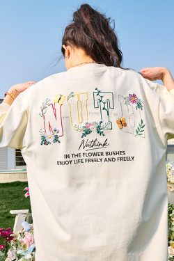 Heavyweight Floral Embroidery Letter Short Sleeve T-Shirt for Men - Streetwear Loose Fit Hip Hop Style - Summer 2025 Fashion