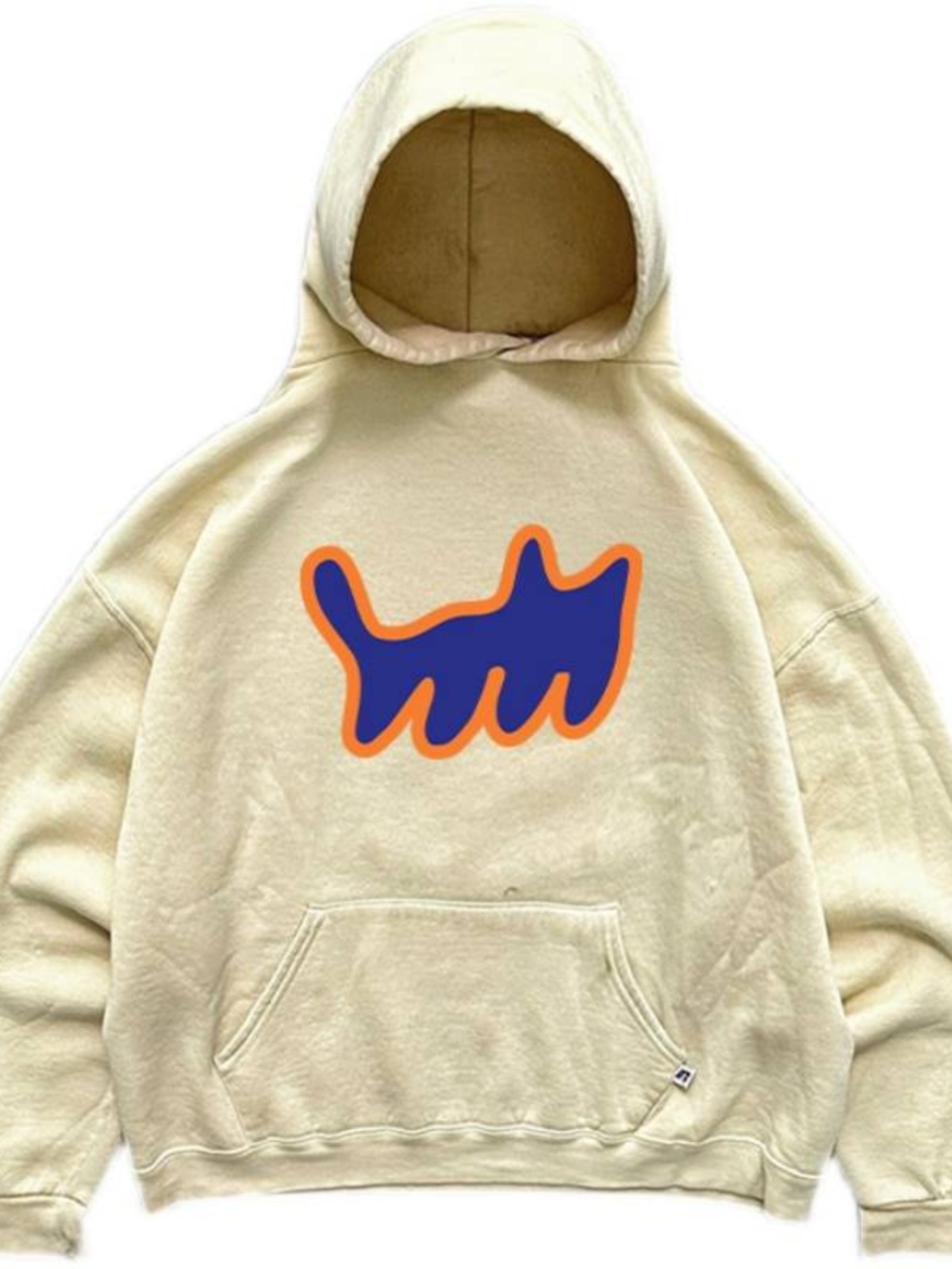 Heavyweight Hooded Sweatshirt with Cartoon Print - 2023 New Style, Loose Fit, Versatile for Students, Casual Streetwear Heavyweight Hooded Sweatshirt with Cartoon Print - 2023 New Style, Loose Fit, Versatile for Students, Casual Streetwear