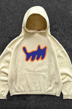 Heavyweight Hooded Sweatshirt with Cartoon Print - 2023 New Style, Loose Fit, Versatile for Students, Casual Streetwear