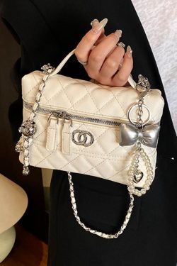 High-End Diamond-Patterned Shoulder Bag - 2025 Spring/Summer Casual Women's Box Bag, Chic & Versatile Fashion Accessory