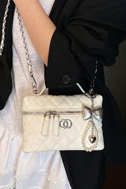 High-End Diamond-Patterned Shoulder Bag - 2025 Spring/Summer Casual Women's Box Bag, Chic & Versatile Fashion Accessory