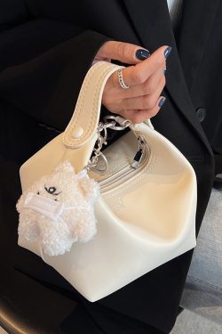 High-End French-Style Handbag for Women - Autumn Winter 2025 Tote, Shoulder & Crossbody Bag, Trendy Niche Fashion Accessory