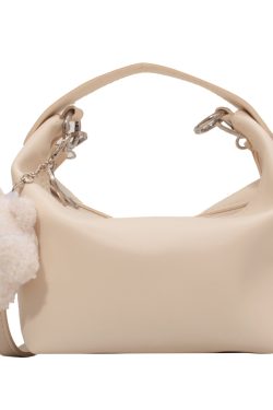 High-End French-Style Handbag for Women - Autumn Winter 2025 Tote, Shoulder & Crossbody Bag, Trendy Niche Fashion Accessory