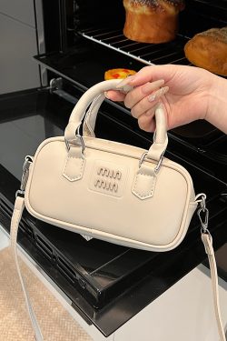 High-End Handheld Bowling Bag for Women - 2025 Fashion Versatile Shoulder & Crossbody Bag, Trendy Casual Style