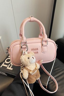 High-End Handheld Bowling Bag for Women - 2025 Fashion Versatile Shoulder & Crossbody Bag, Trendy Casual Style