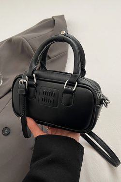 High-End Handheld Bowling Bag for Women - 2025 Fashion Versatile Shoulder & Crossbody Bag, Trendy Casual Style