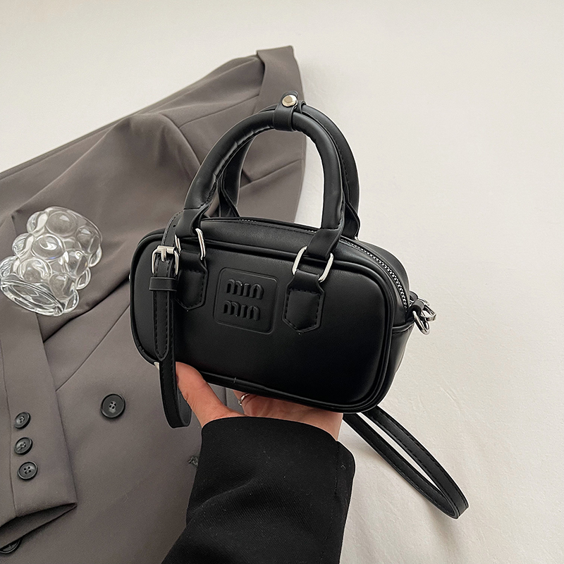 High-End Handheld Bowling Bag for Women - 2025 Fashion Versatile Shoulder & Crossbody Bag, Trendy Casual Style High-End Handheld Bowling Bag for Women - 2025 Fashion Versatile Shoulder & Crossbody Bag, Trendy Casual Style