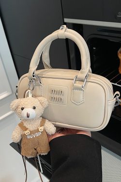 High-End Handheld Bowling Bag for Women - 2025 Fashion Versatile Shoulder & Crossbody Bag, Trendy Casual Style