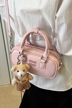 High-End Handheld Bowling Bag for Women - 2025 Fashion Versatile Shoulder & Crossbody Bag, Trendy Casual Style