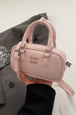 High-End Handheld Bowling Bag for Women - 2025 Fashion Versatile Shoulder & Crossbody Bag, Trendy Casual Style