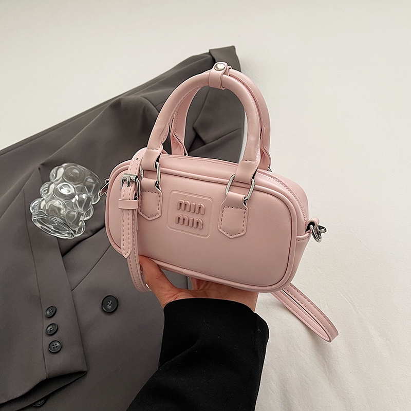 High-End Handheld Bowling Bag for Women - 2025 Fashion Versatile Shoulder & Crossbody Bag, Trendy Casual Style High-End Handheld Bowling Bag for Women - 2025 Fashion Versatile Shoulder & Crossbody Bag, Trendy Casual Style