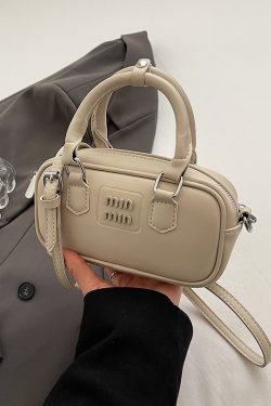 High-End Handheld Bowling Bag for Women - 2025 Fashion Versatile Shoulder & Crossbody Bag, Trendy Casual Style