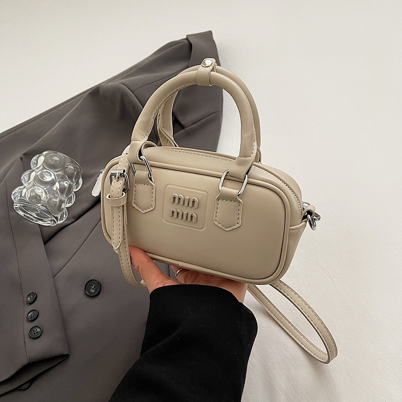 High-End Handheld Bowling Bag for Women - 2025 Fashion Versatile Shoulder & Crossbody Bag, Trendy Casual Style High-End Handheld Bowling Bag for Women - 2025 Fashion Versatile Shoulder & Crossbody Bag, Trendy Casual Style