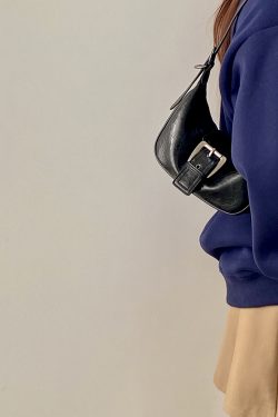 High-End Korean Underarm Bag for Women - Spring/Summer 2025 Small Crossbody Shoulder Bag