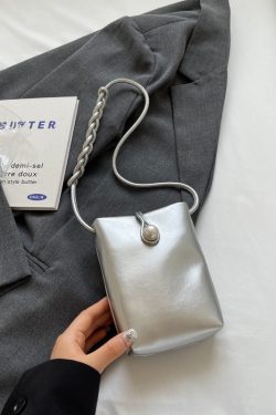 High-End Red Mini Crossbody Phone Bag for Women - Summer 2025 Trendy Accessory