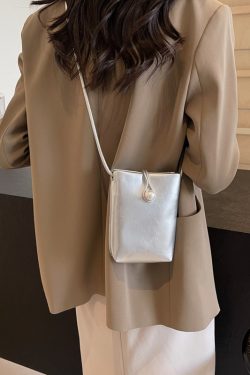 High-End Red Mini Crossbody Phone Bag for Women - Summer 2025 Trendy Accessory