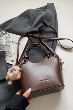 High-End Retro Bucket Handbag for Women - Versatile Textured Crossbody & Shoulder Bag for Summer 2025 Fashion