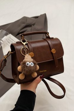 High-End Retro Handbag for Women - Summer 2025 Fashion, Versatile Commuting Shoulder & Crossbody Small Square Bag