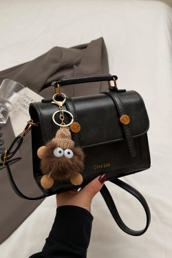 High-End Retro Handbag for Women - Summer 2025 Fashion, Versatile Commuting Shoulder & Crossbody Small Square Bag