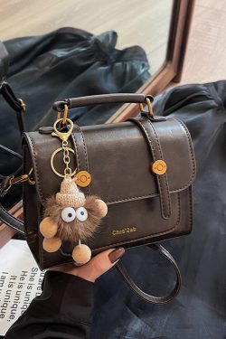 High-End Retro Handbag for Women - Summer 2025 Fashion, Versatile Commuting Shoulder & Crossbody Small Square Bag