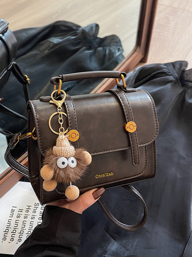 High-End Retro Handbag for Women - Summer 2025 Fashion, Versatile Commuting Shoulder & Crossbody Small Square Bag High-End Retro Handbag for Women - Summer 2025 Fashion, Versatile Commuting Shoulder & Crossbody Small Square Bag