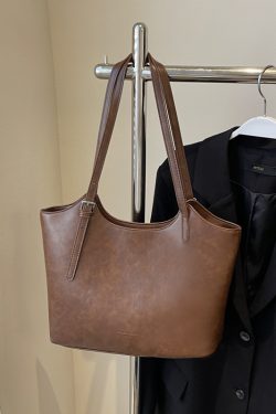 High-End Retro Women's Shoulder Bag, Versatile Large Capacity Tote for Summer 2025 Fashion