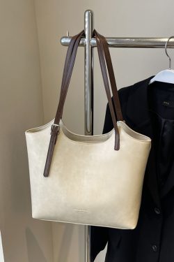 High-End Retro Women's Shoulder Bag, Versatile Large Capacity Tote for Summer 2025 Fashion