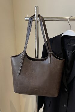 High-End Retro Women's Shoulder Bag, Versatile Large Capacity Tote for Summer 2025 Fashion