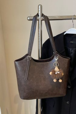 High-End Retro Women's Shoulder Bag, Versatile Large Capacity Tote for Summer 2025 Fashion