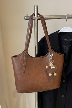 High-End Retro Women's Shoulder Bag, Versatile Large Capacity Tote for Summer 2025 Fashion