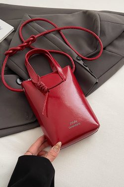High-End Silver Mini Bag for Women - Lightweight Handheld Crossbody Zipper Bag for Summer 2025, Perfect for Y2K Fashion