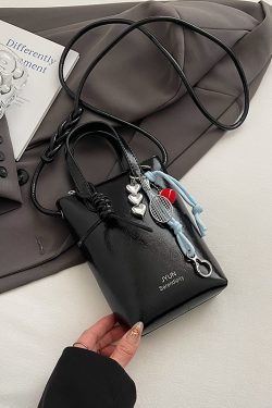 High-End Silver Mini Bag for Women - Lightweight Handheld Crossbody Zipper Bag for Summer 2025, Perfect for Y2K Fashion