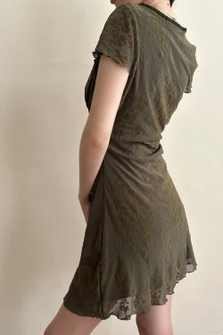 High-End Velvet Jacquard V-Neck Waist-Defining Slimming Sexy Long Dress for Women - Summer 2025 Fashion Trend