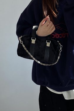 High-End Women's Chain Shoulder Bag - Stylish Large Crossbody & Handheld Fashionable Masterpiece for 2025