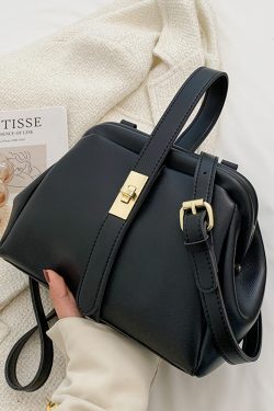 High-End Women's Textured Shell Handbag - Retro Crossbody Bag for Spring Summer 2025 Fashion