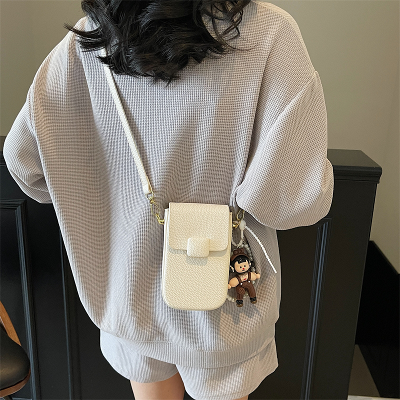 High-End Yellow Mini Crossbody Bag for Women - Vertical Design Phone Bag for Summer 2025 High-End Yellow Mini Crossbody Bag for Women - Vertical Design Phone Bag for Summer 2025