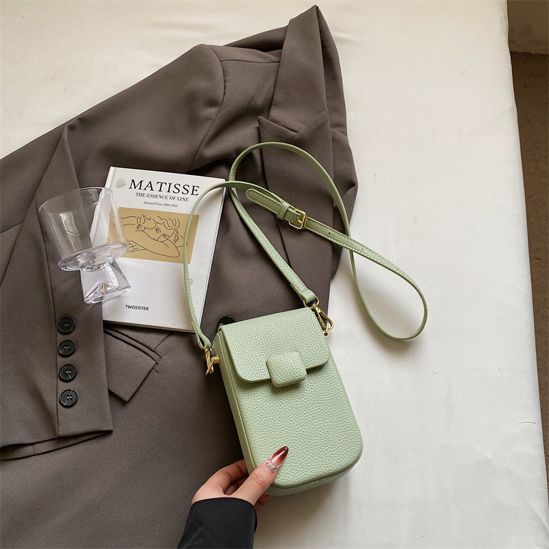 High-End Yellow Mini Crossbody Bag for Women - Vertical Design Phone Bag for Summer 2025 High-End Yellow Mini Crossbody Bag for Women - Vertical Design Phone Bag for Summer 2025